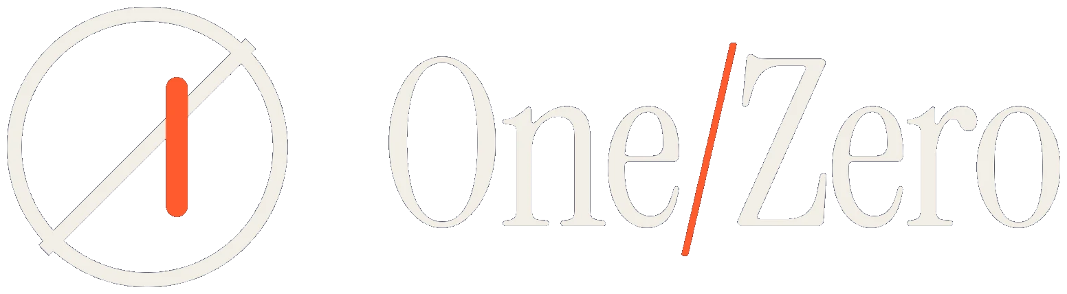 OneZero logo